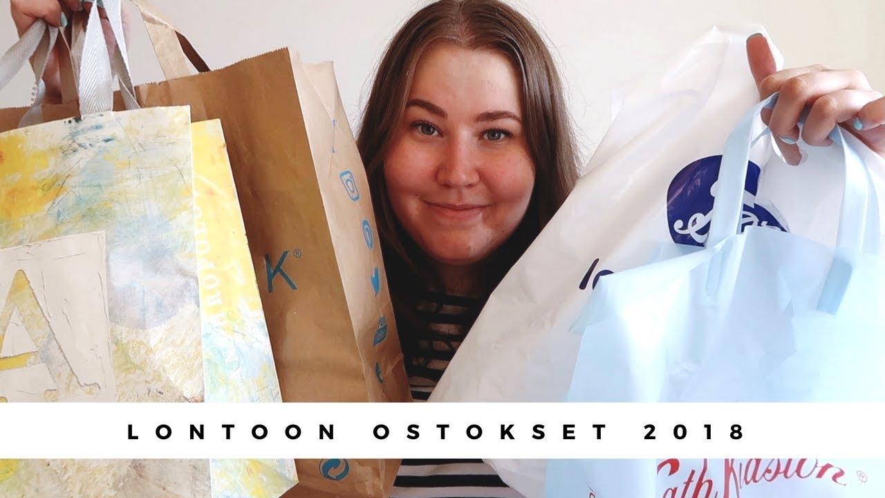 LONTOON OSTOKSET 2018 🛍💸