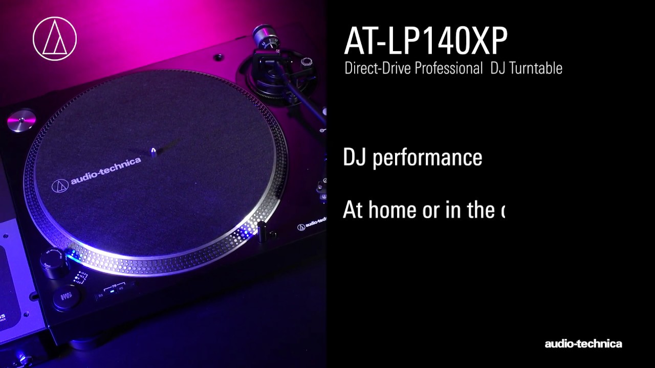 Audio Technica AT-LP5X Direct-Drive Turntable – Funky Moose Records