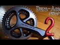 DURA ACE かっこよく写真撮ってみた。