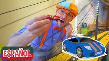 Blippi aprende en el Museo de los Niños | Videos educativos para niños pequeños