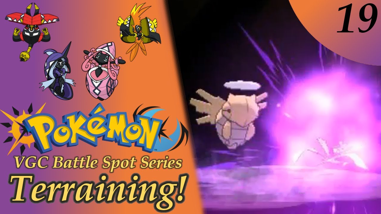 "Sneaky Shedinja" - VGC '19 Terraining! Episode 19