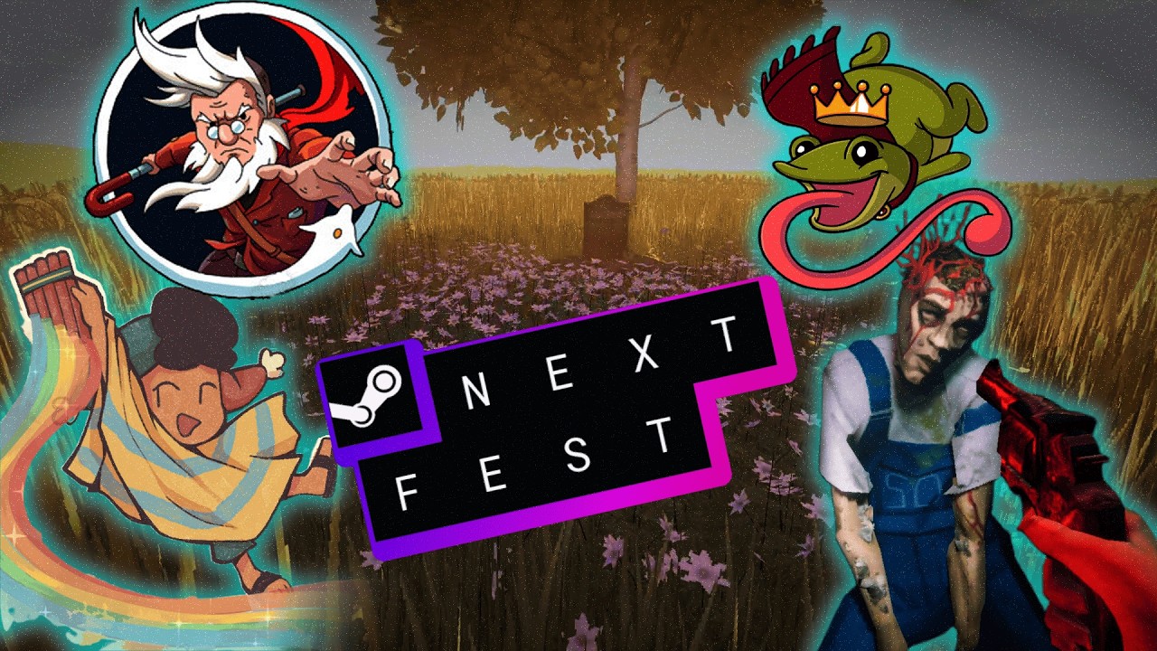 Steam Next Fest Recommendations FEBRUARY 2026