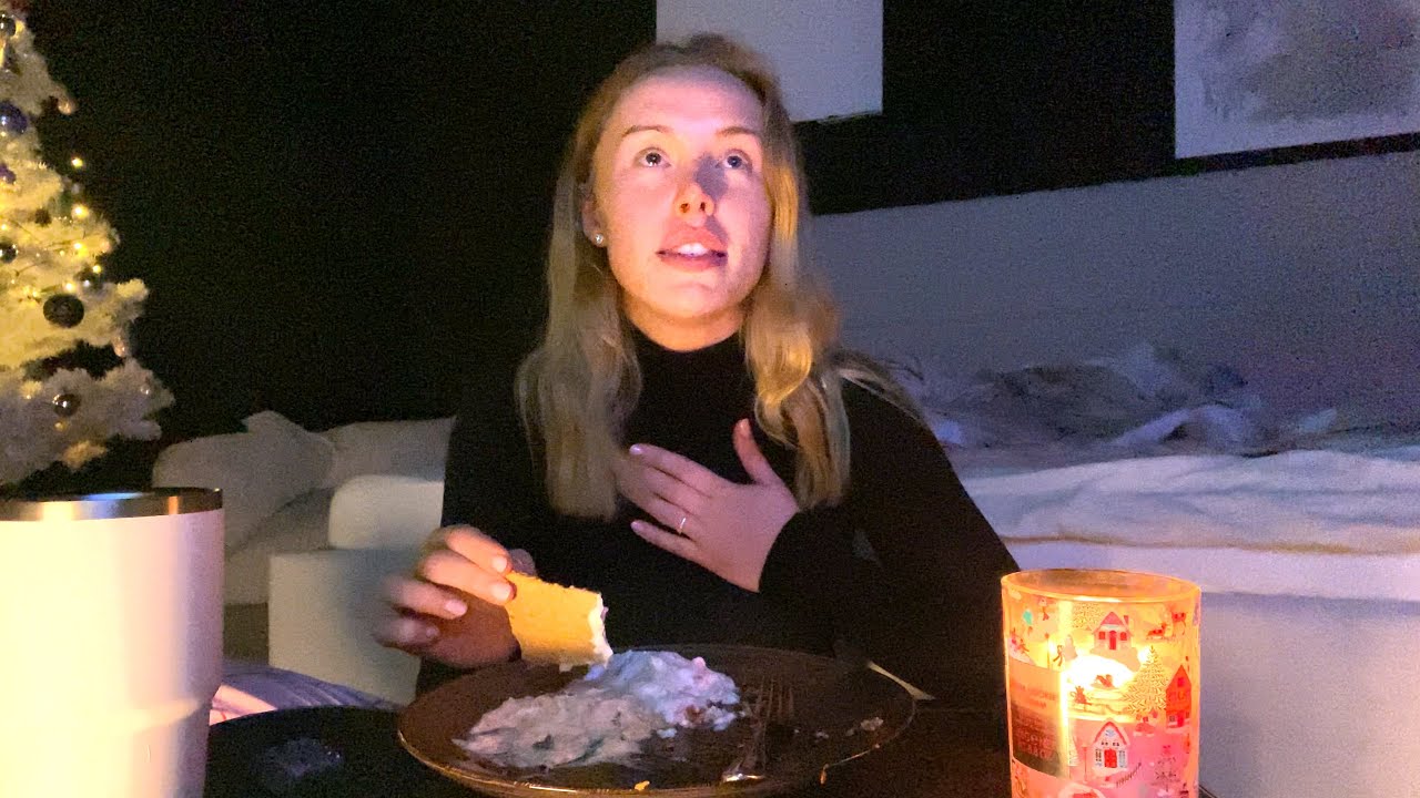 Zusammen essen & bisschen Spiri-Erleuchtungstalk xD  