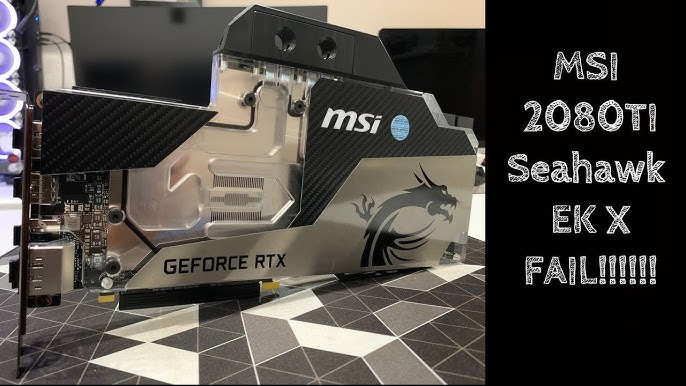 Specification GeForce RTX 2080 Ti SEA HAWK X