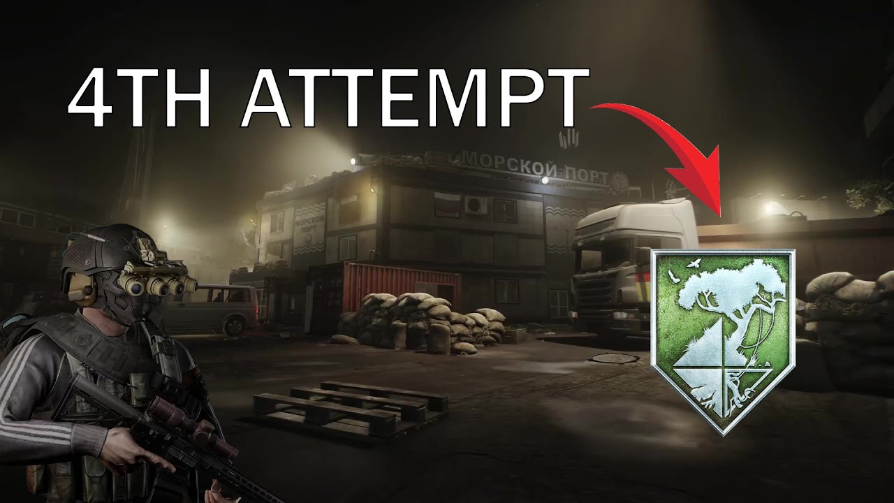 Terminal Saviour Ending 4TH Attempt - Escape From Tarkov