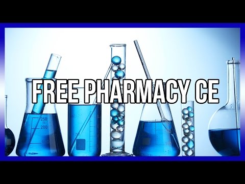 Free Pharmacy CE