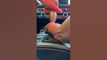 Installing Honda CTR #SPOON #FL5 #CivicTypeR Shift Knob #powerofdreams #Honda #gorillagrip