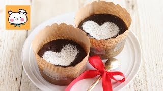 ガナッシュの入ったフォンダンショコラ 冷めてもとろとろ〜Fondant Chocolat｜HidaMari Cooking