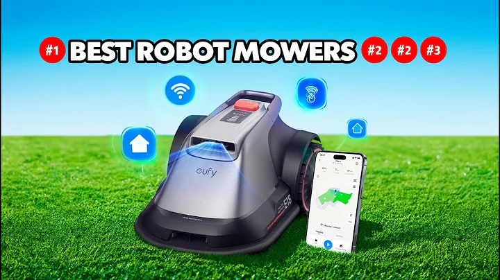 Top 5 Best Robot Lawn Mowers of 2026 | Best Robot Lawn Mowers Compared!