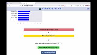BioMark: Official Tutorial for Biomarker Analysis