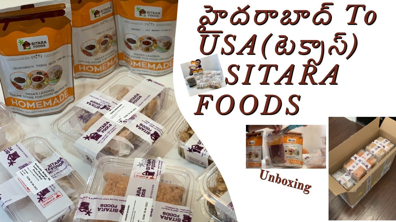 Sitara FoodsIndia toTexas(USA) YouTube