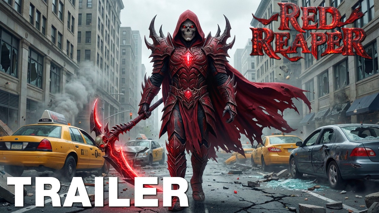Red Reaper (2026) - First Trailer | Robert Pattinson, Benedict Cumberbatch | Concept Trailer
