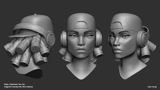 Raze (Head Sculpt-Fanart)