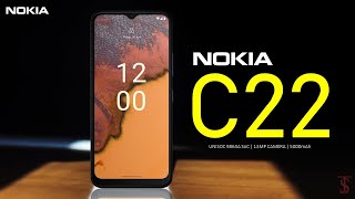 Nokia C22 Price, Official Look, Design, Specifications, Camera, Features