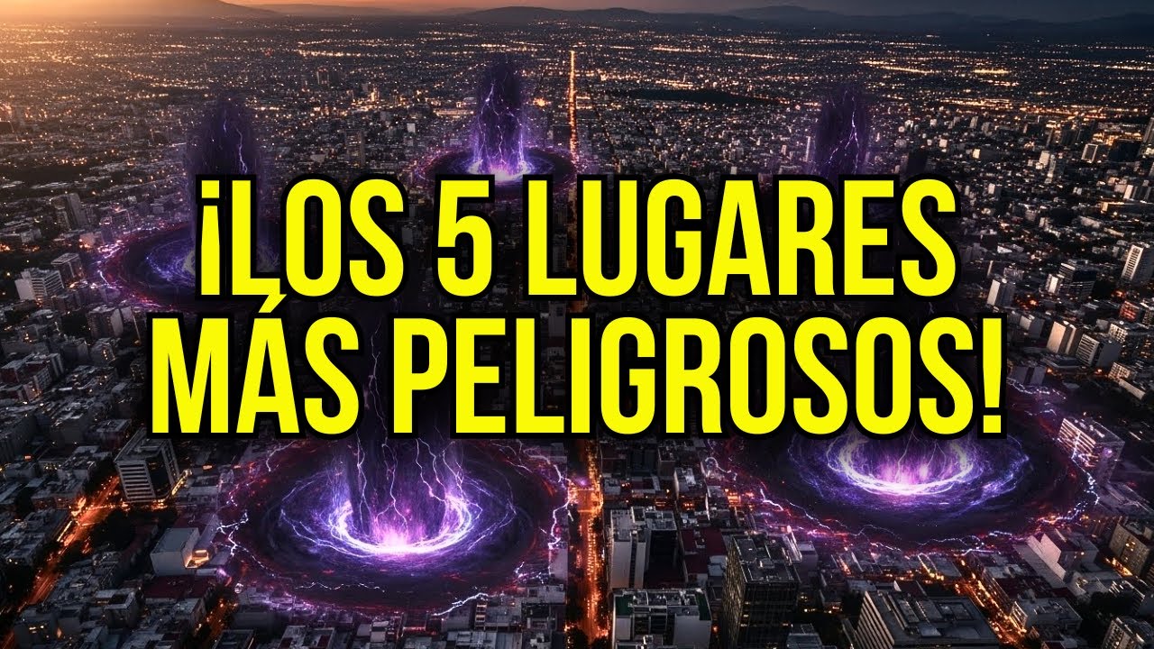 LOS 5 LUGARES DE MÉXICO EXTREMADAMENTE PELIGROSOS DURANTE LA GRAN TRIBULACIÓN!