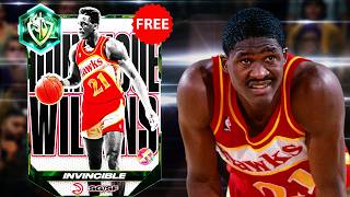 *FREE* INVINCIBLE DOMINIQUE WILKINS GAMEPLAY! IS HE WORTH THE GRIND IN NBA 2K26 MYTEAM!?