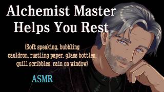 Kind Alchemist Master Helps with Your Work [ASMR]