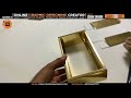Golden Tray 350 Gsm - Packaging Boxes