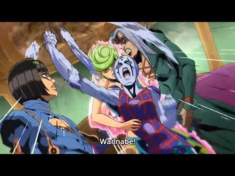 【ジョジョ5部】トリッシュのスパイスガールでオラオラ