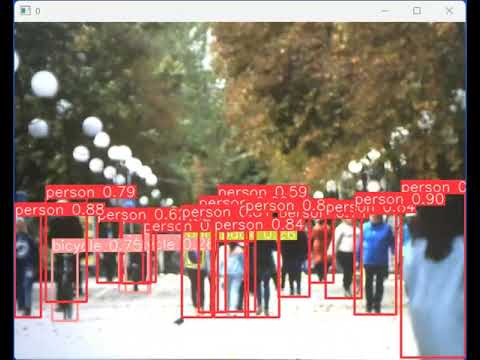YOLOv8でwebcamのリアルタイム物体検出