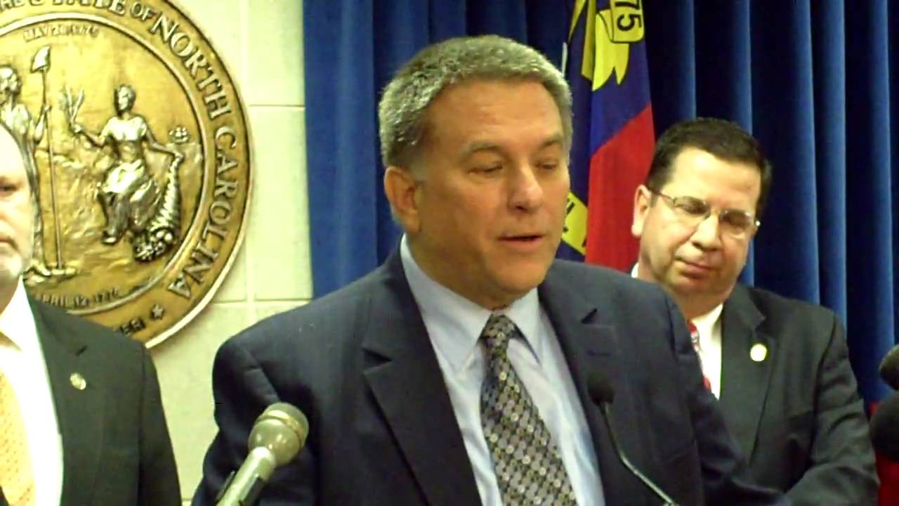 02/10 NC Senate Republican Press Conference Part 2