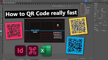 Serial Data QR Code with Generator, Excel and InDesign Data Merge