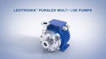 PuraLev® Low Shear Multi-Use Pump Systems for Bioprocessing