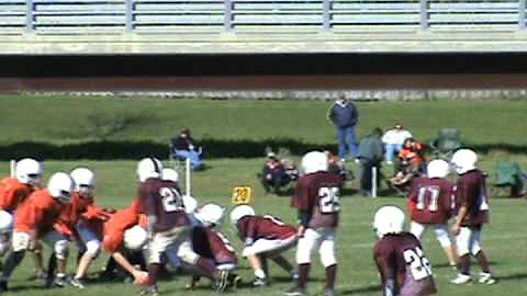 Corning Small Fry Football