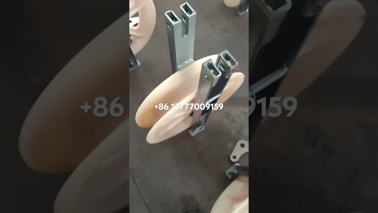 Single Sheave Stringing Block