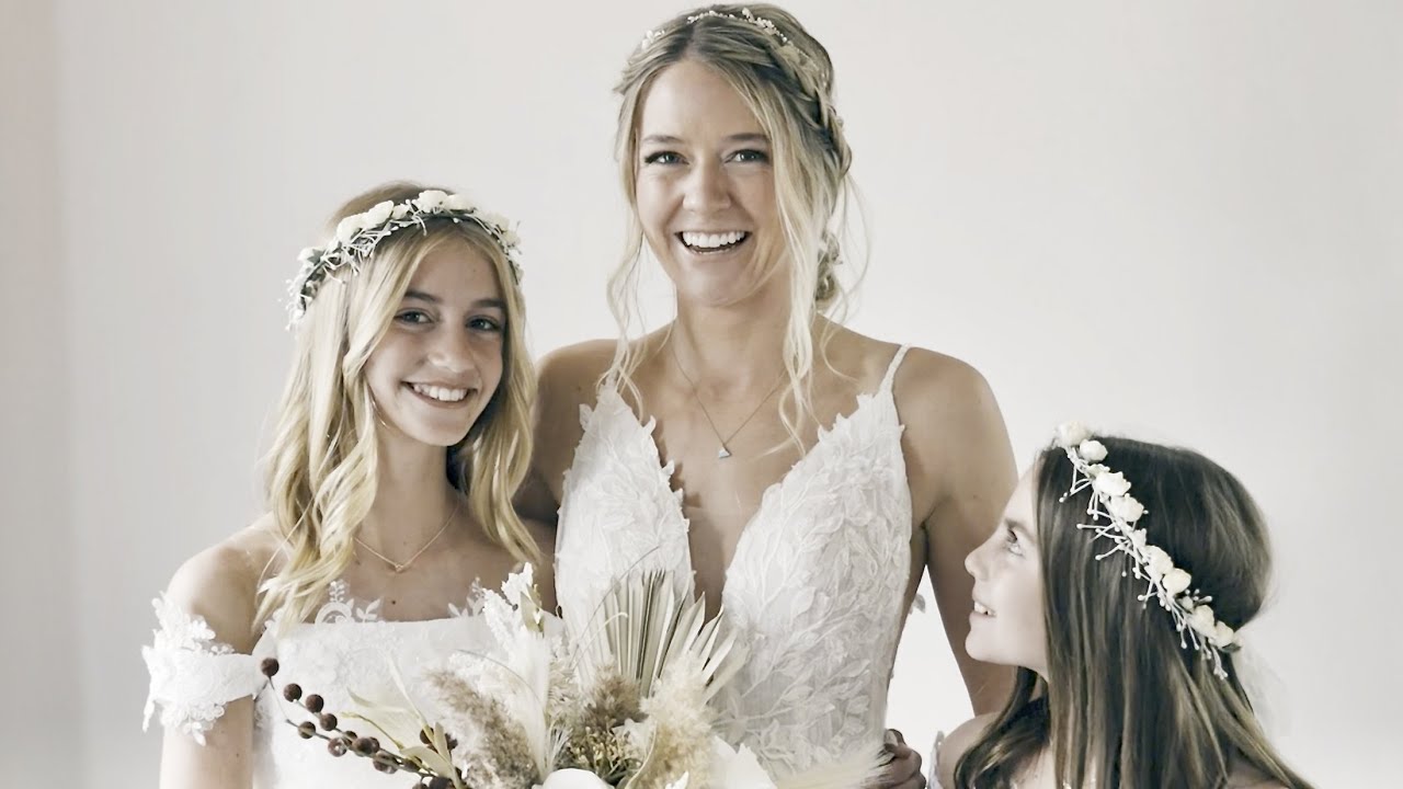 McKenna and Cory's Joy-filled Family Wedding Film in Buena Vista, Colorado