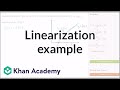 Local Linearization and Derivatives