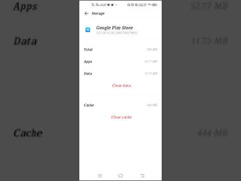 Fix Play Store