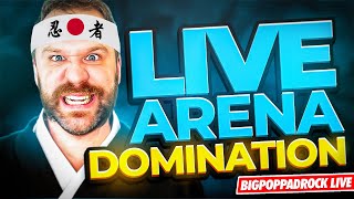 TOP 7 LIVE ARENA! I went UNDEFEATED ALL NIGHT LONG!