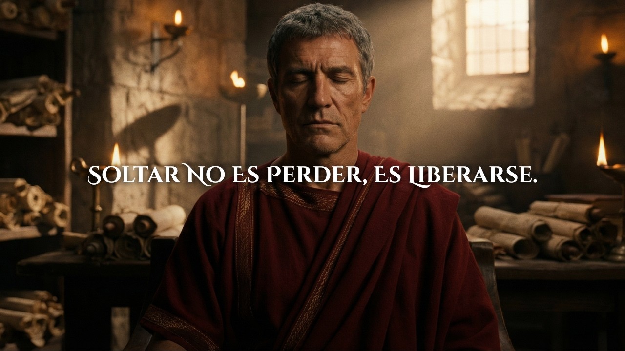 Lo Que No Sueltas Te ARRASTRA Hasta El Fondo.