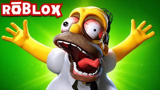 Five Nights at Homer’s Is a Creepy Simpsons Game in Roblox!
