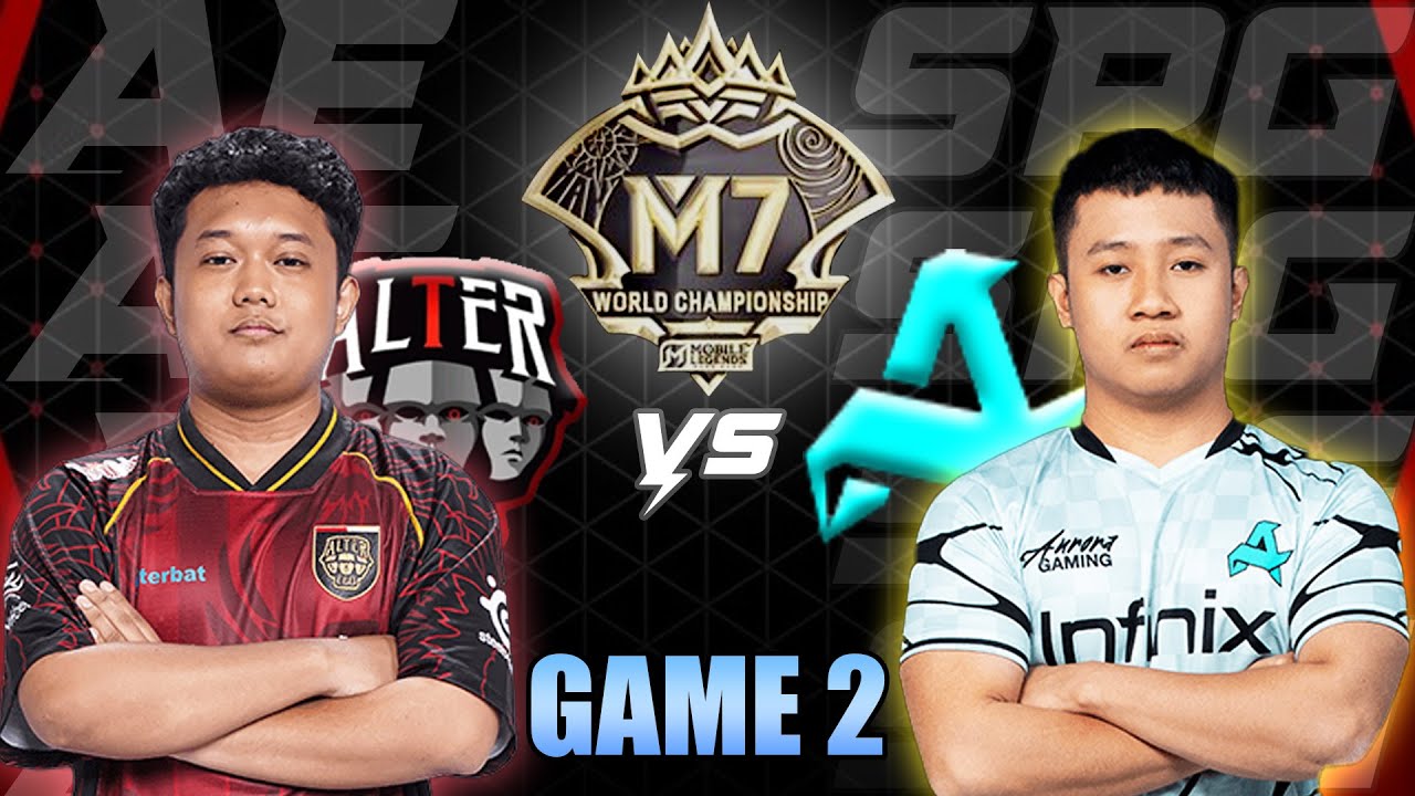 GRAND FINAL ALTER EGO vs AURORA - GAME 4 | M7 WORLD CHAMPIONSHIP | INDONESIAN CASTERS