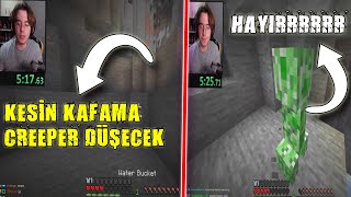 Minecraft Youtuberları'nın Geleceği Gördüğü Komik Anlar 😂 ! (Adal, Laz, Luser, Adş)