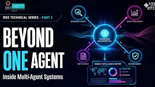 BEYOND ONE AGENT - Inside Multi-Agent Systems | Technical Series Ep. 15 | IEEE SIESGST