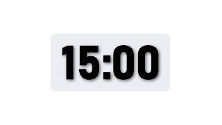 Famous 15 Minute Timer - Minimal Countdown Timer [Light Theme] Net Worth