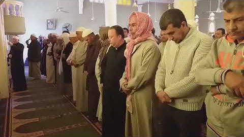 الشيخ محمود نجم تلاوه رائعه من سورة ال عمران