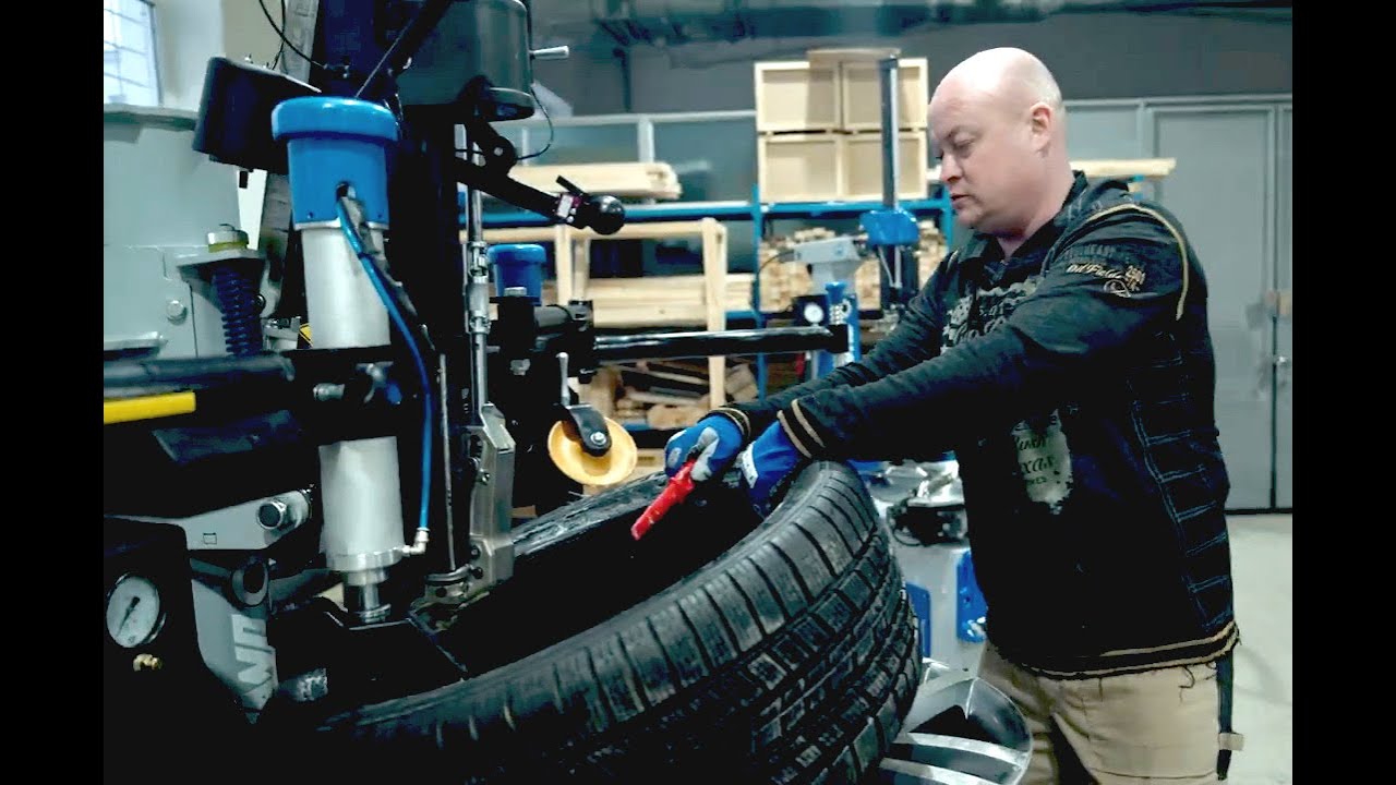 Шиномонтажный станок Giuliano S119 CP высокой производительности для профессионального шиномонтажа