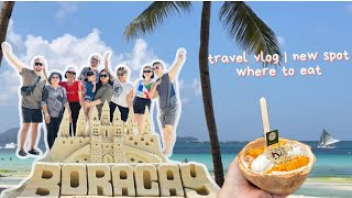 BORACAY vlog 2024 | New spot | Where to eat | Tini Ibalio