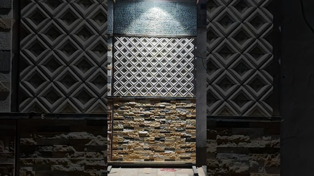 Natural stone wall cladding 