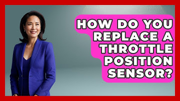 How Do You Replace A Throttle Position Sensor? - Ride or Die Motorcycles