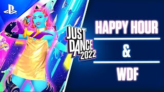 ( PS4/PS5 ) JUST DANCE 19/22 WDF + UNLIMITED ( Playstation Camera )