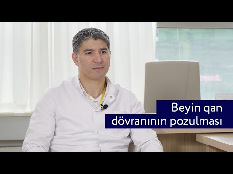 Beyin qan dövranının pozulması