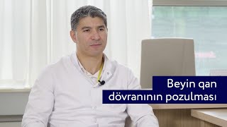 Beyin qan dövranının pozulması