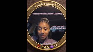Truth Frame XIII: FAX💯🟣⁴⁴ #viral #crypto #trending #zora #real #throwback #viralnow #instatrending