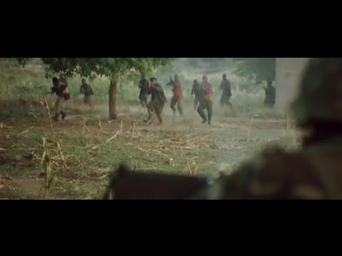 Blood Diamond 2006 Attack On The Journalist Convoy 