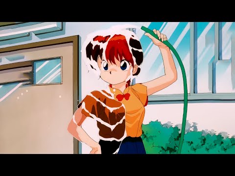 アニメのシーン らんま らんま